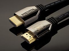 Zdjęcie produktowe - fotografia reklamowa (kabel HDMI)